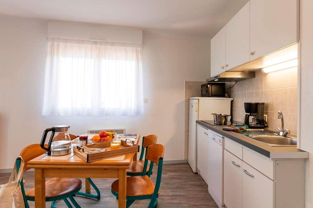 Апарт готель Cerise Nantes La Beaujoire Номер фото
