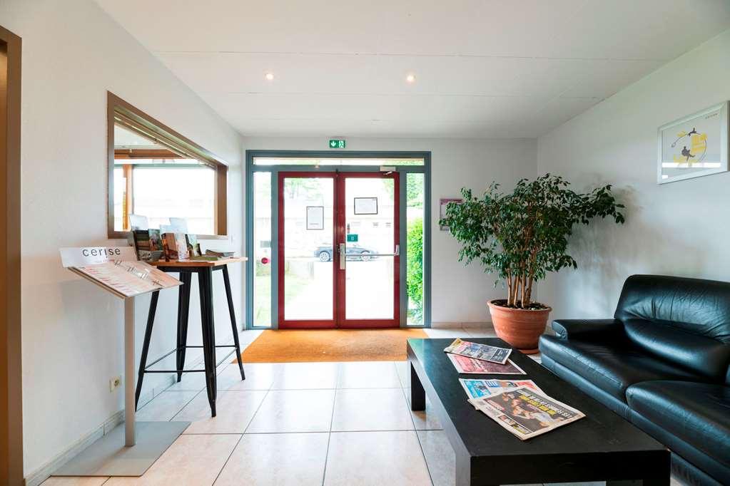 Апарт готель Cerise Nantes La Beaujoire Номер фото